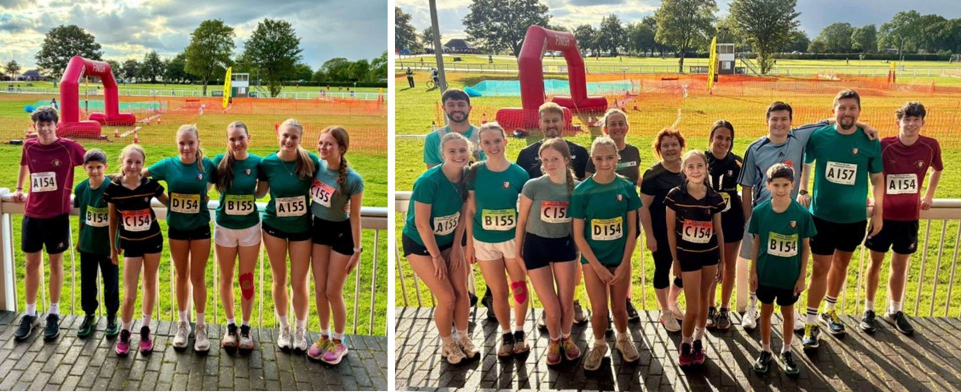 Stafford Harriers Showground Relays
