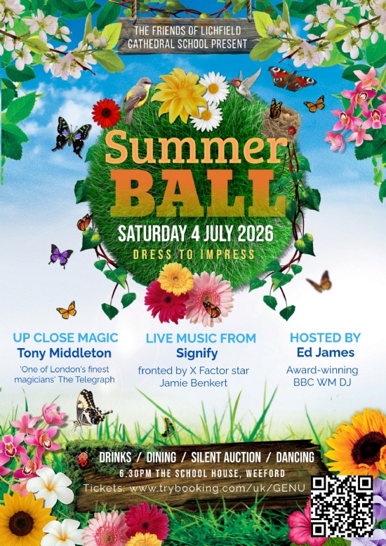 The Friends of LCS Summer Ball tickets selling fast