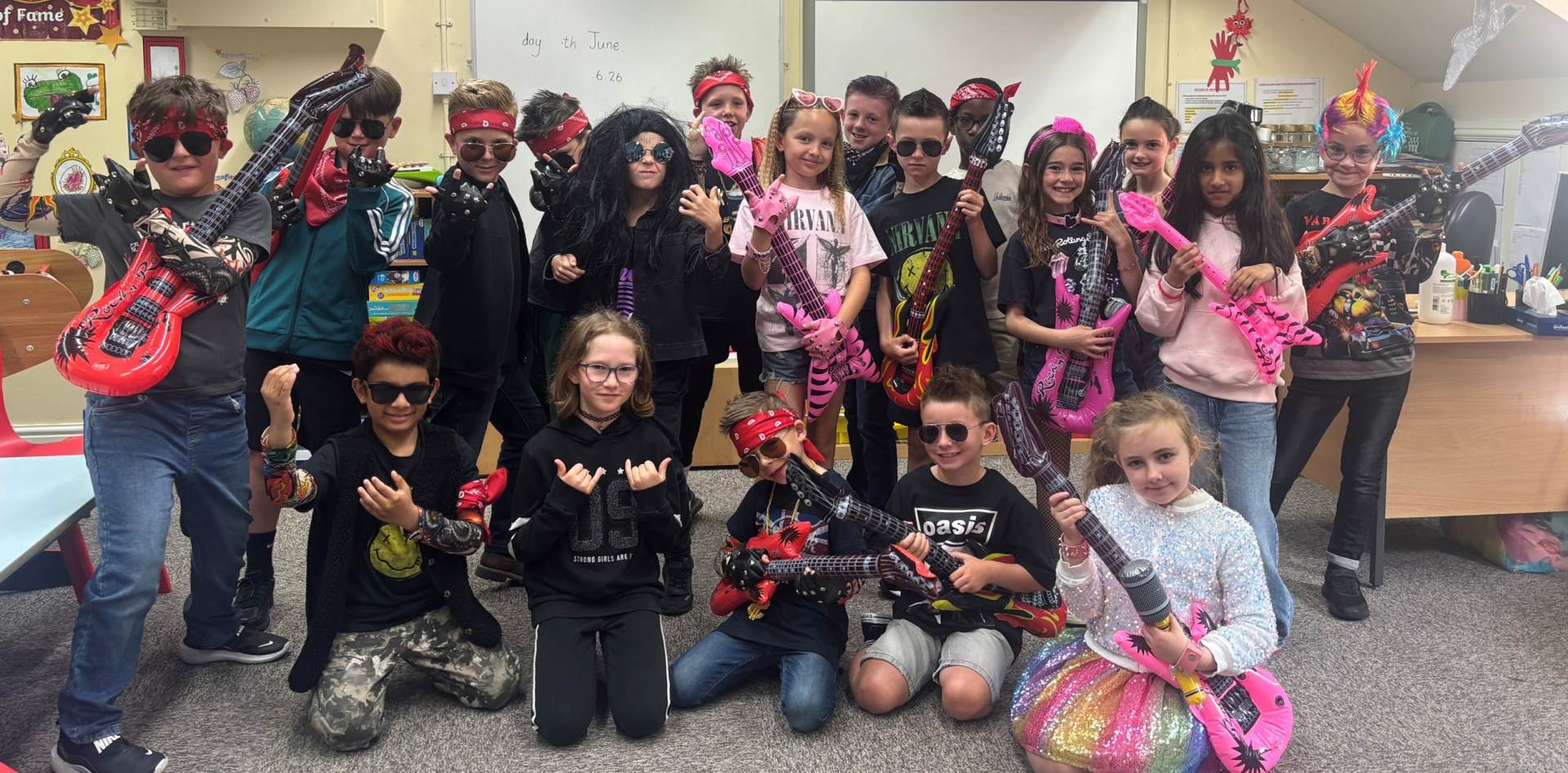 TT Rockstars Day for Years 3 and 4