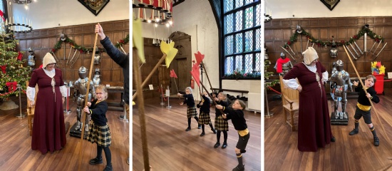 Castle adventures for Year 1