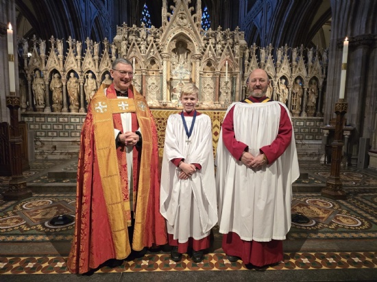 Congratulations to Toby on his commission