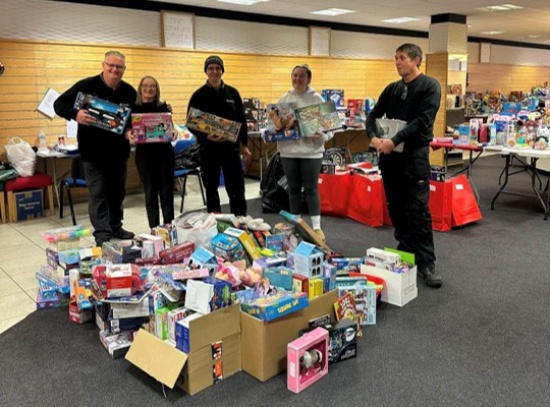 Toy Appeal - Thank You!