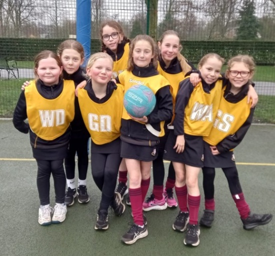 U10 Girls' Netball vs Old Vicarage