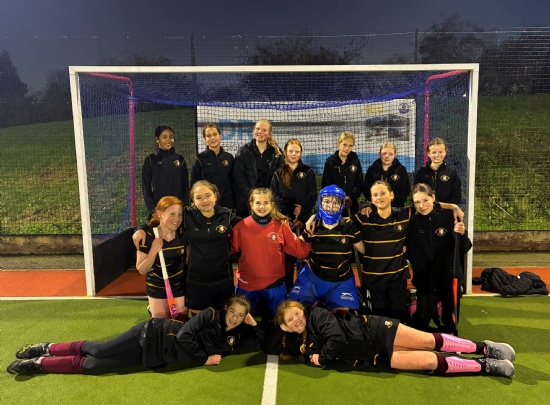 Fantastic evening of Girls' Hockey vs The Friary