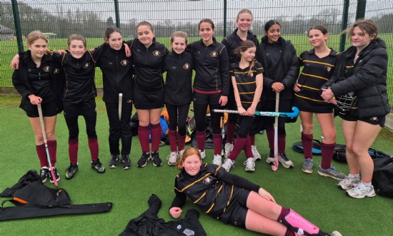 U13 Hockey vs Dixie Grammar