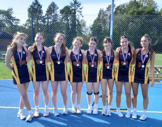 Excellent achievement by U16 Netballers