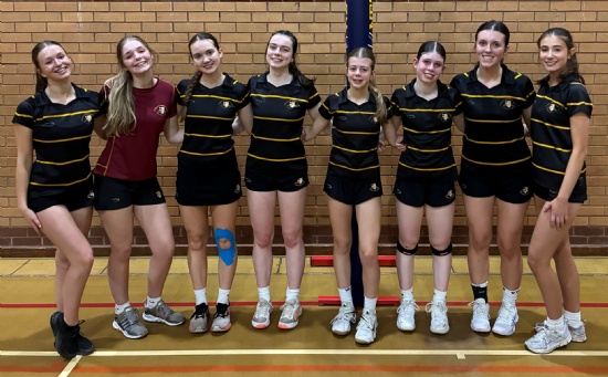 U18 Girls' Netball vs KES