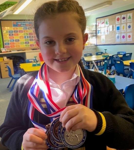 Congratulations Valentina!