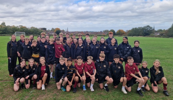 Cannock and District Cross-Country results