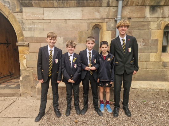 Staffordshire Inter-Schools Cross-Country Competition