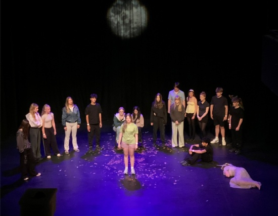 Year 10 at the national ISA Drama Competition