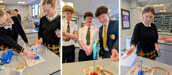 Colourful Chemistry with Year 10