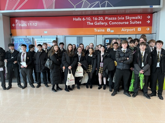 Year 11 network with potential employers