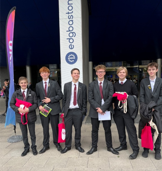 Year 13 students explore university and apprenticeship options