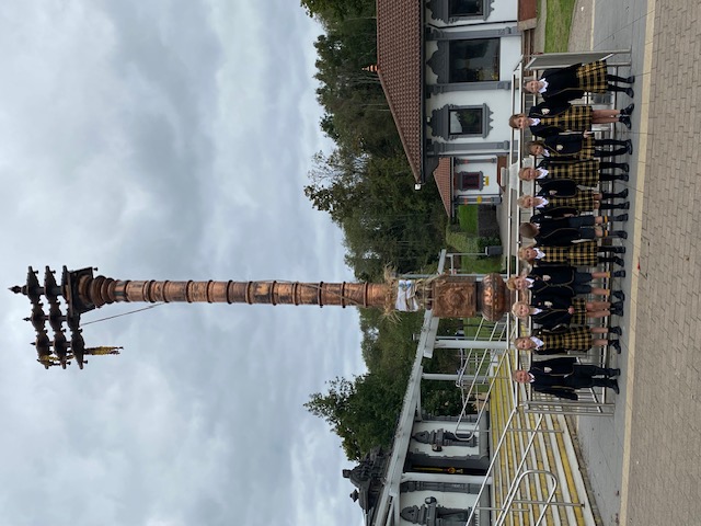Balaji Temple visit for Year 2