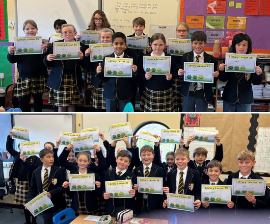 Essential Library skills for Primary pupils