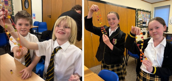 Year 6 investigate the double helix structure of DNA