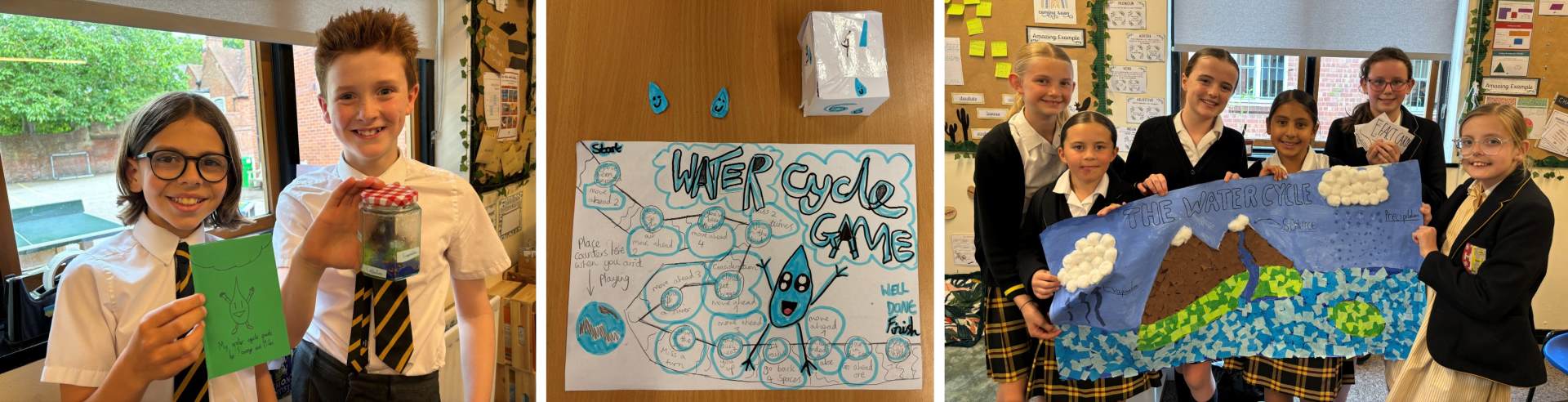 The Water Cycle with Year 6