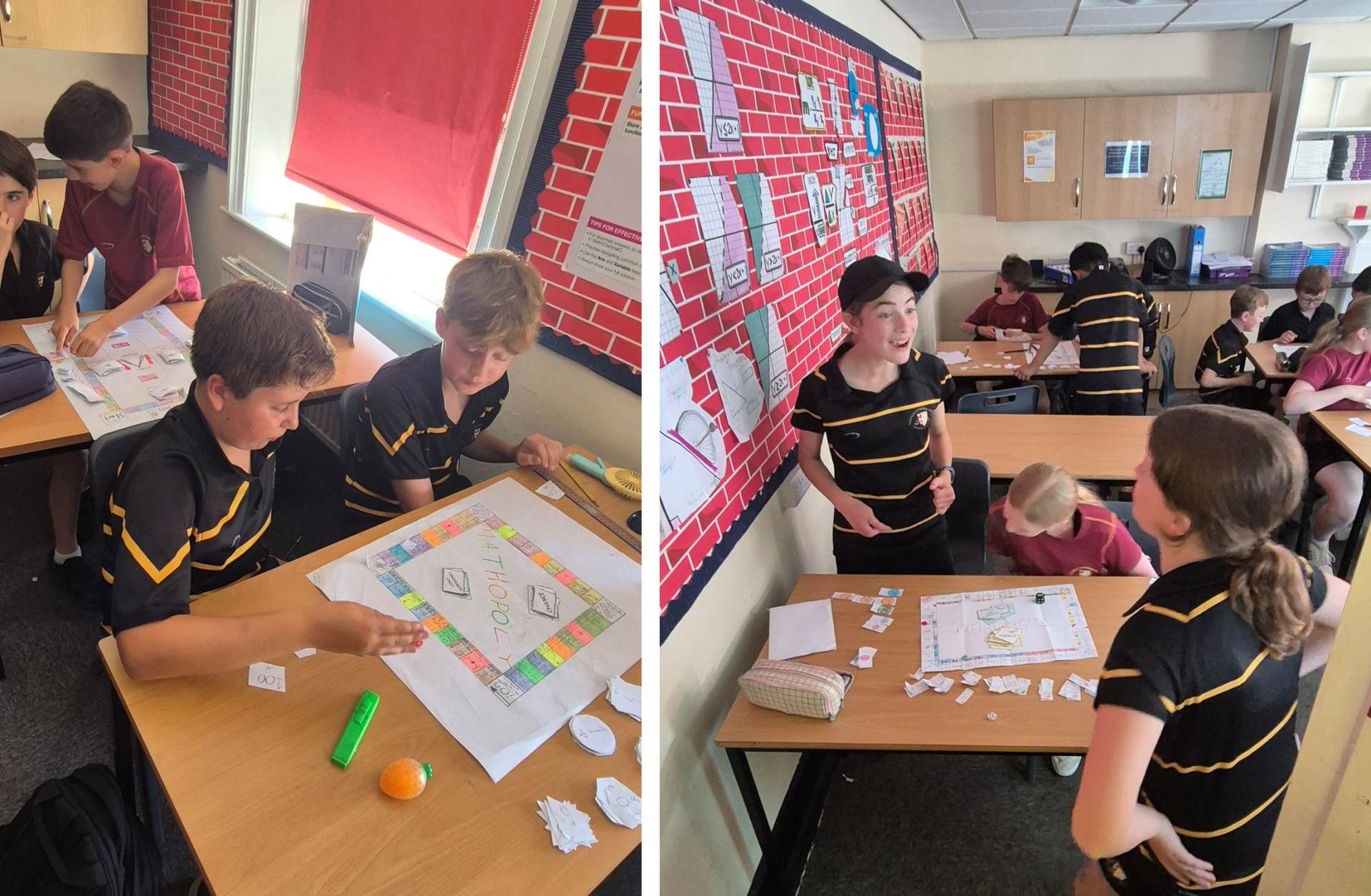 Using Maths to design board games