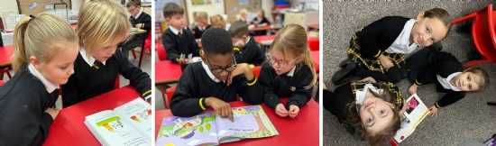 Year 3 inspiring leadership in action