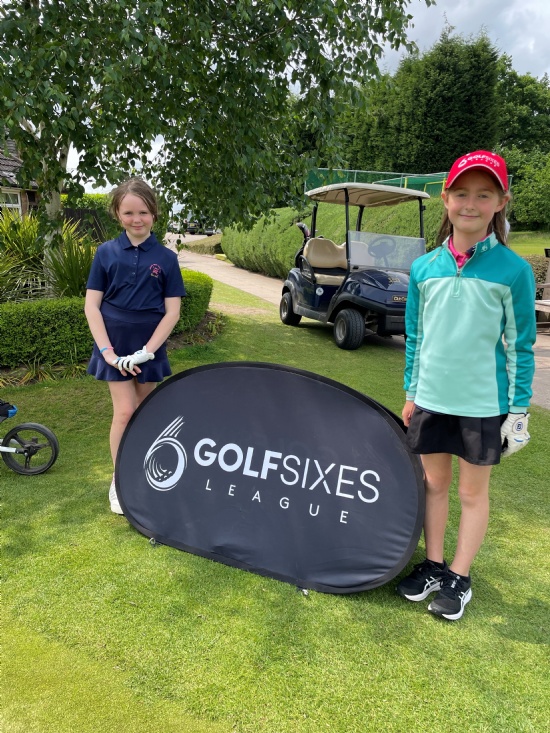 Golfing talent flourishing