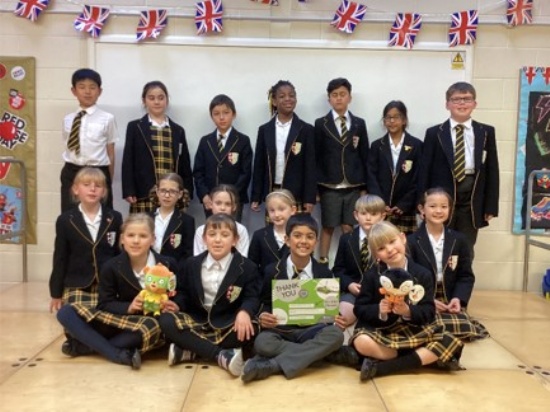 Year 3 fundraising success!