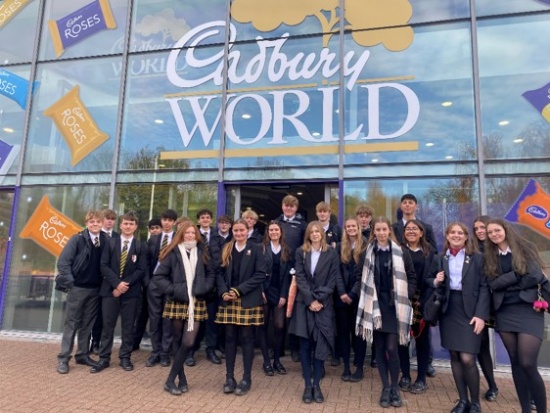 Business and Economics at Cadbury's
