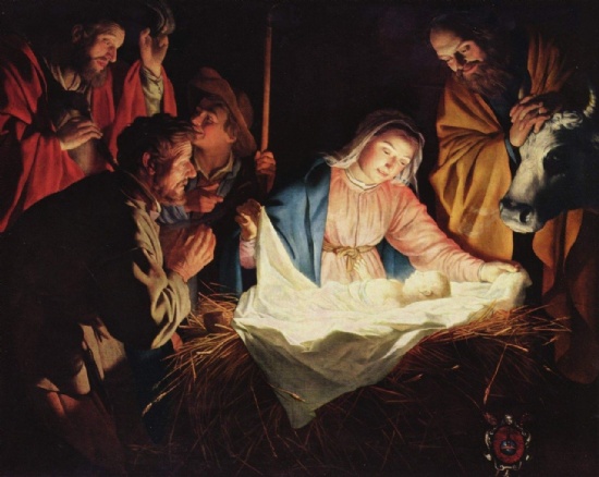 For to us a child is born, to us a son is given