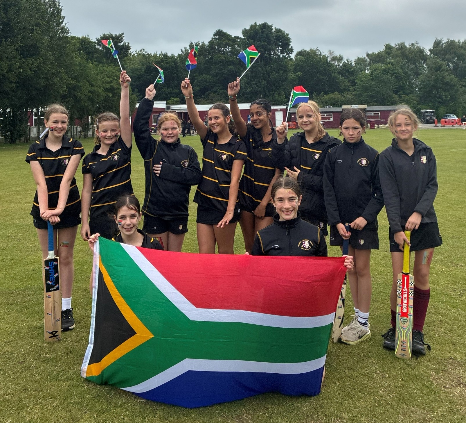 U13 Girls reach Staffordshire Cricket Finals