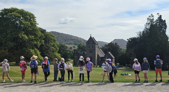 Ilam residential adventure for Year 3