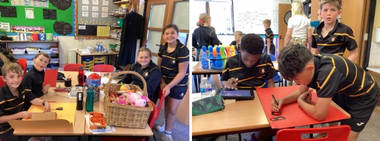 Year 6 entrepreneurs