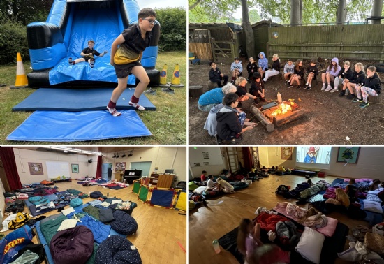 Super sleepover for Year 4