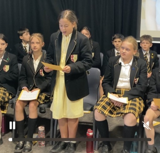 Year 6 look forward to Year 7 in September