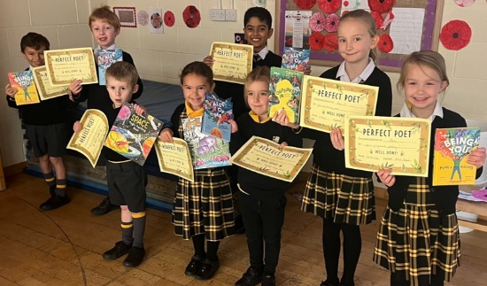 Poetry competition winners unveiled