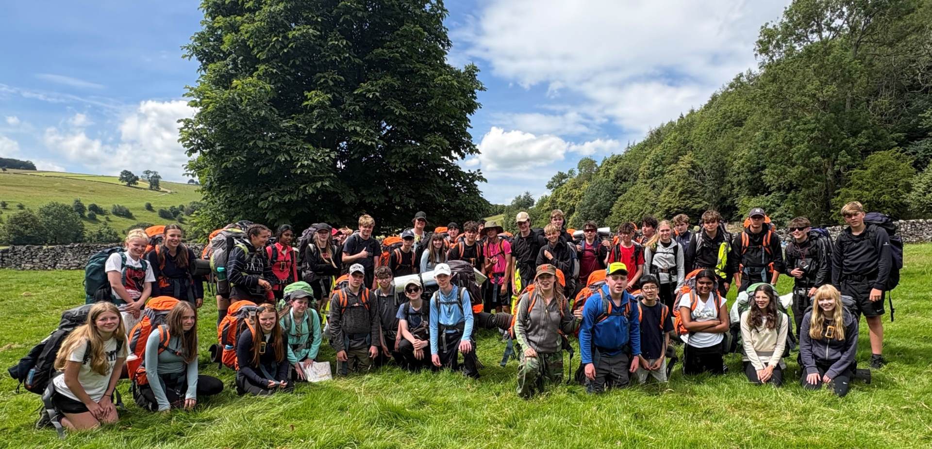 Duke of Edinburgh's Award Bronze expedition 2026