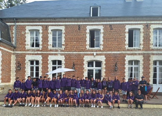 French adventures for Years 7 and 8