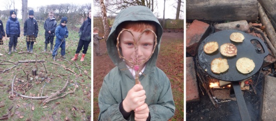 Outdoor learning with Growing Minds - February round-up