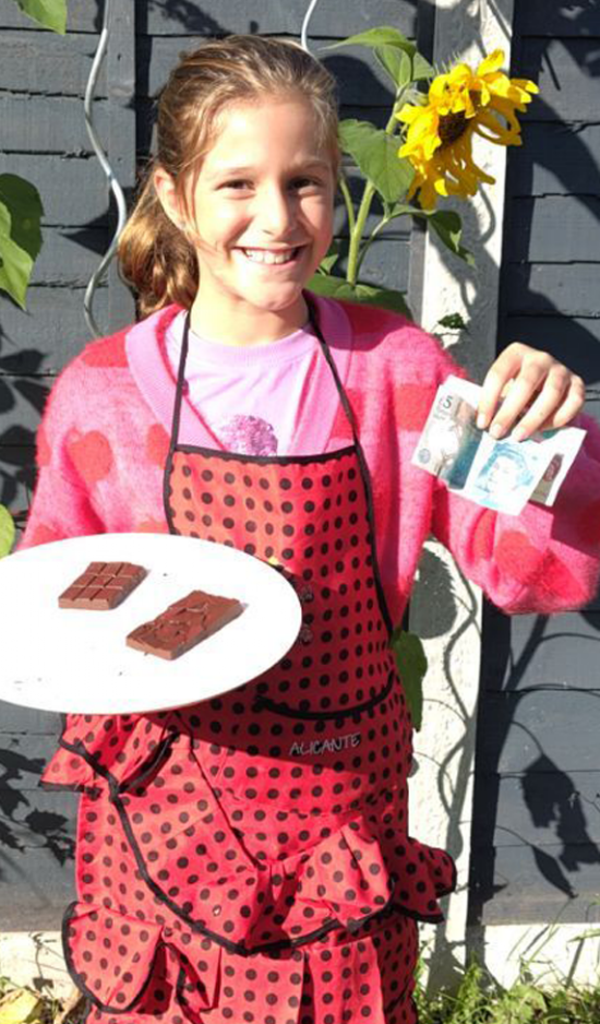 Fundraising through baking
