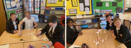 Interpreting Roman architecture through spaghetti!
