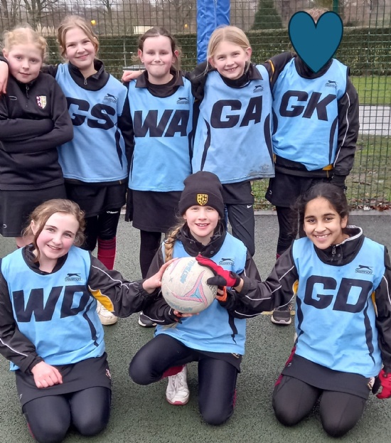 Netball success