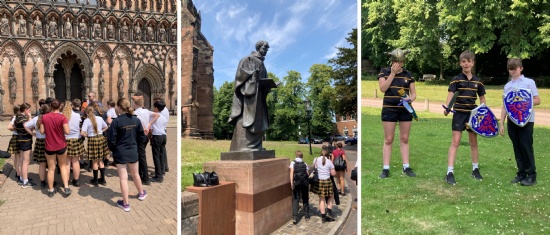Religious studies walkabout