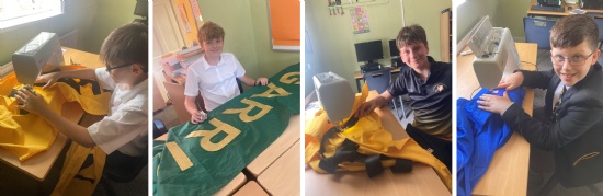 Sewing Club supporting House spirit