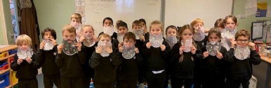 Year 2 turn into The Twits!