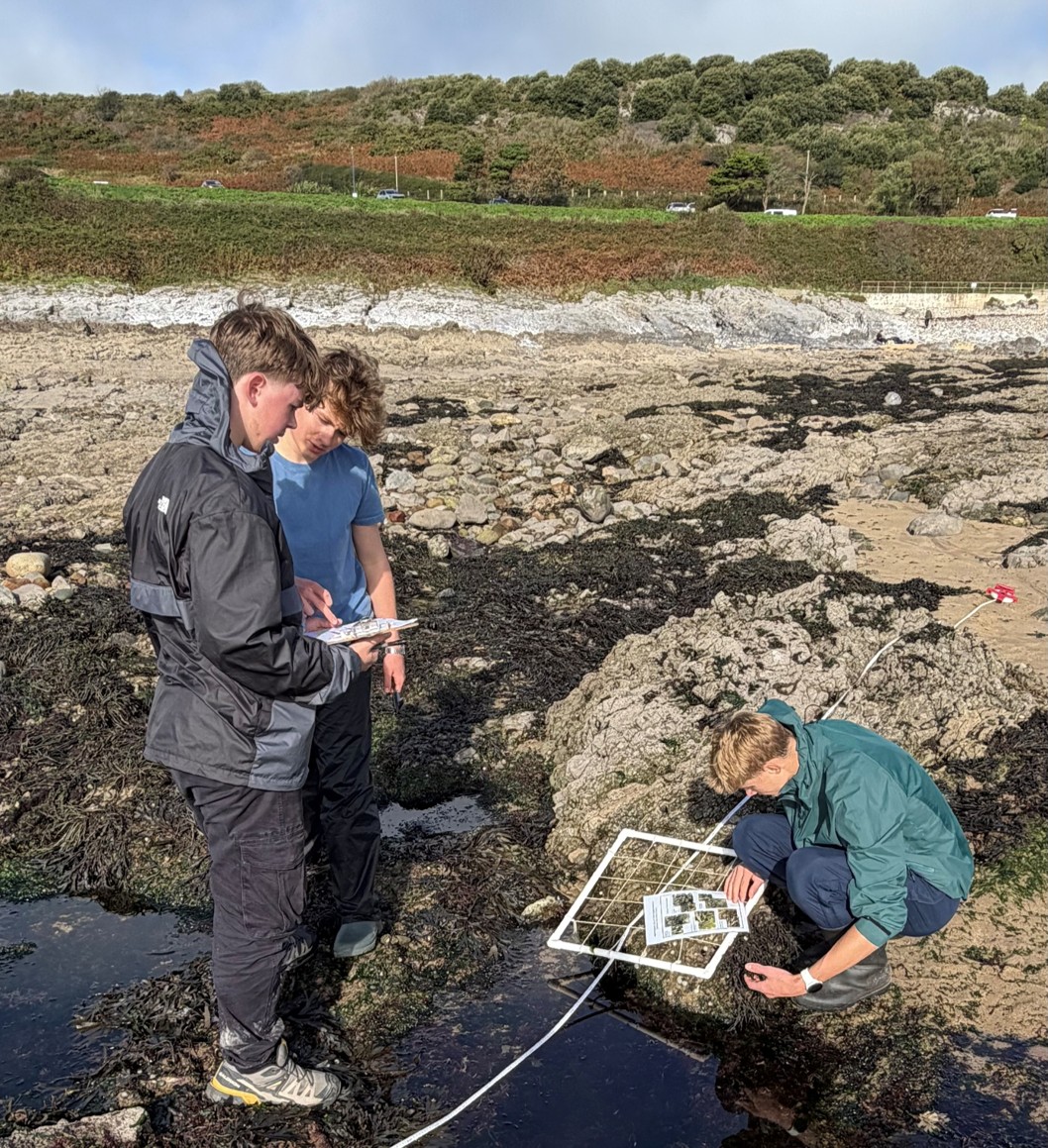 Biologists investigate biodiversity