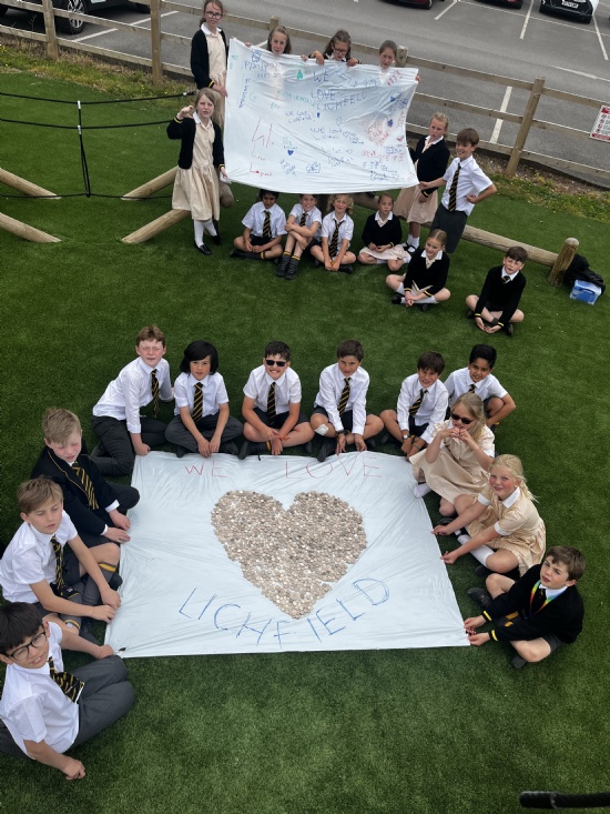 Year 4 Fundraising triumph!